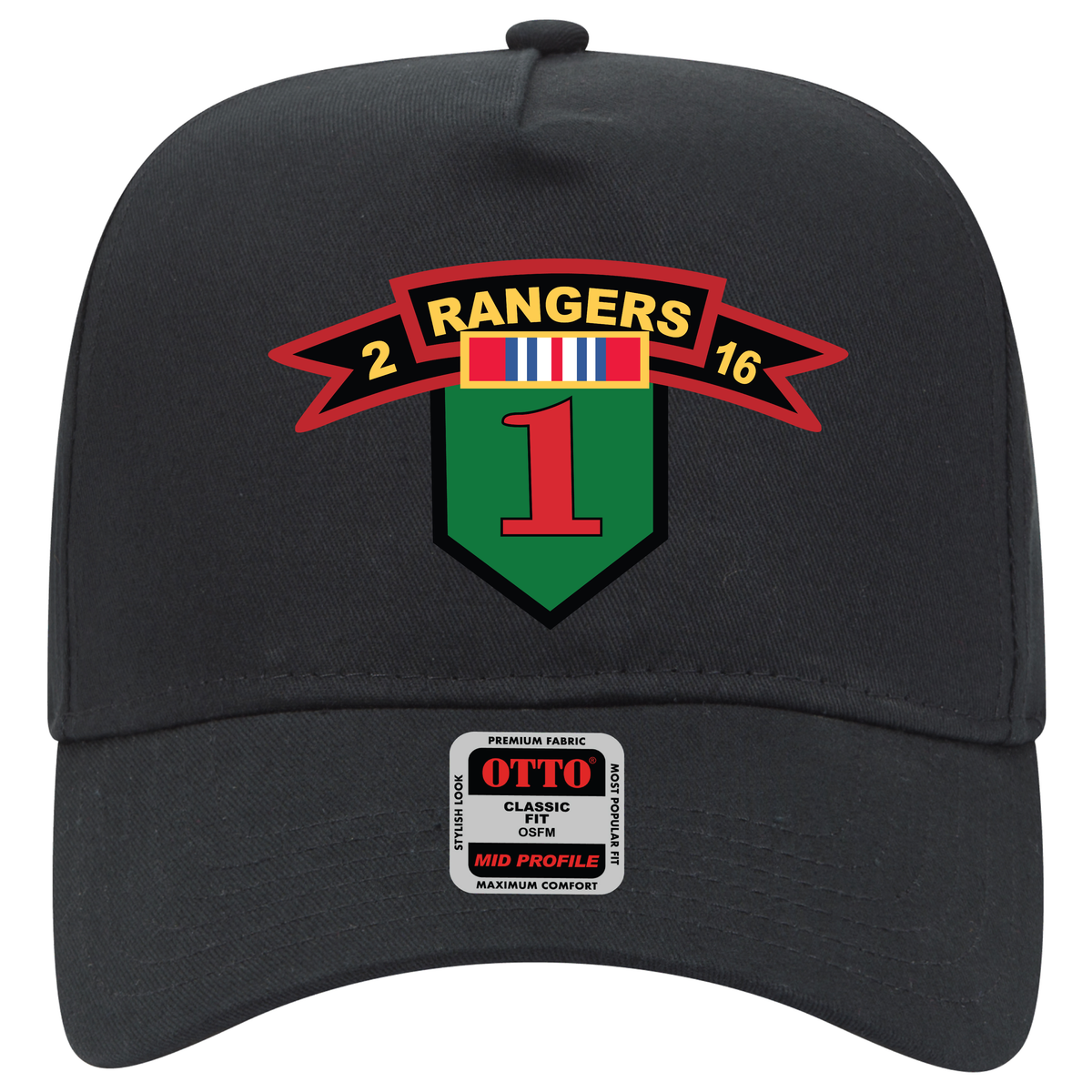Baseball Cap - 2nd Bn, 16th Infantry Regiment - Rangers X 300 – MIP ...
