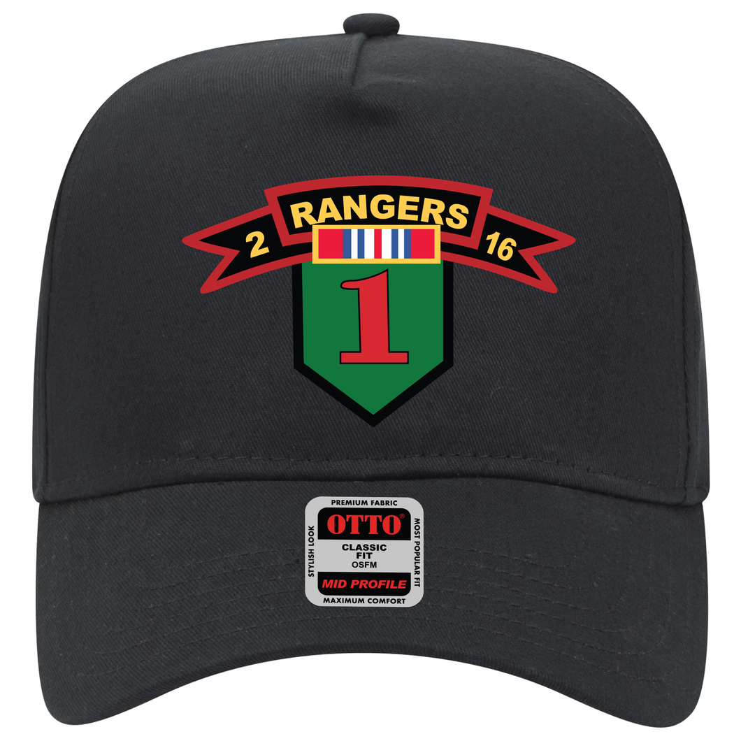 Baseball Cap - 2nd Bn, 16th Infantry Regiment - Rangers X 300 – MIP ...