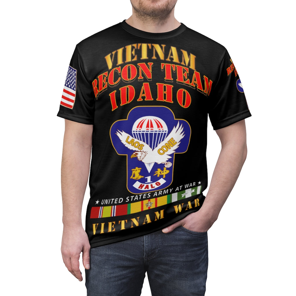 All Over Printing - Army - Special Forces - Recon Team - Idaho V2 with ...