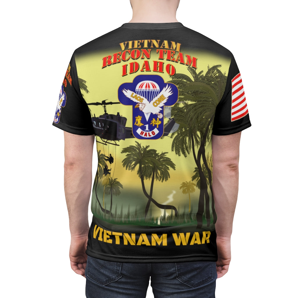 All Over Printing - Army - Special Forces - Recon Team - Idaho V2 with ...